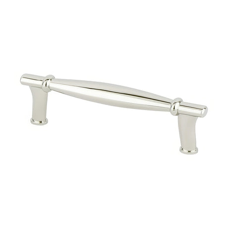 Berenson 4107-1014-P polished nickel cabinet handle pull