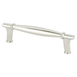 Berenson 4107-1014-P Dierdra cabinet handle pull, additional view