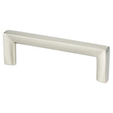 Berenson 4108-1BPN-P MetroÂ cabinet handle pull in satin stainless, additional view