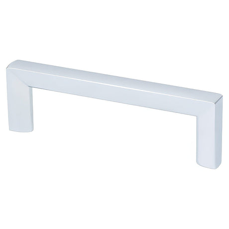 Berenson 4109-1026-P polished chrome cabinet handle pull