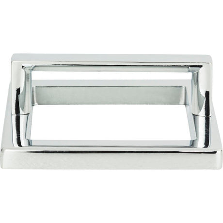 Atlas Homewares 410-CH polished chrome cabinet pull