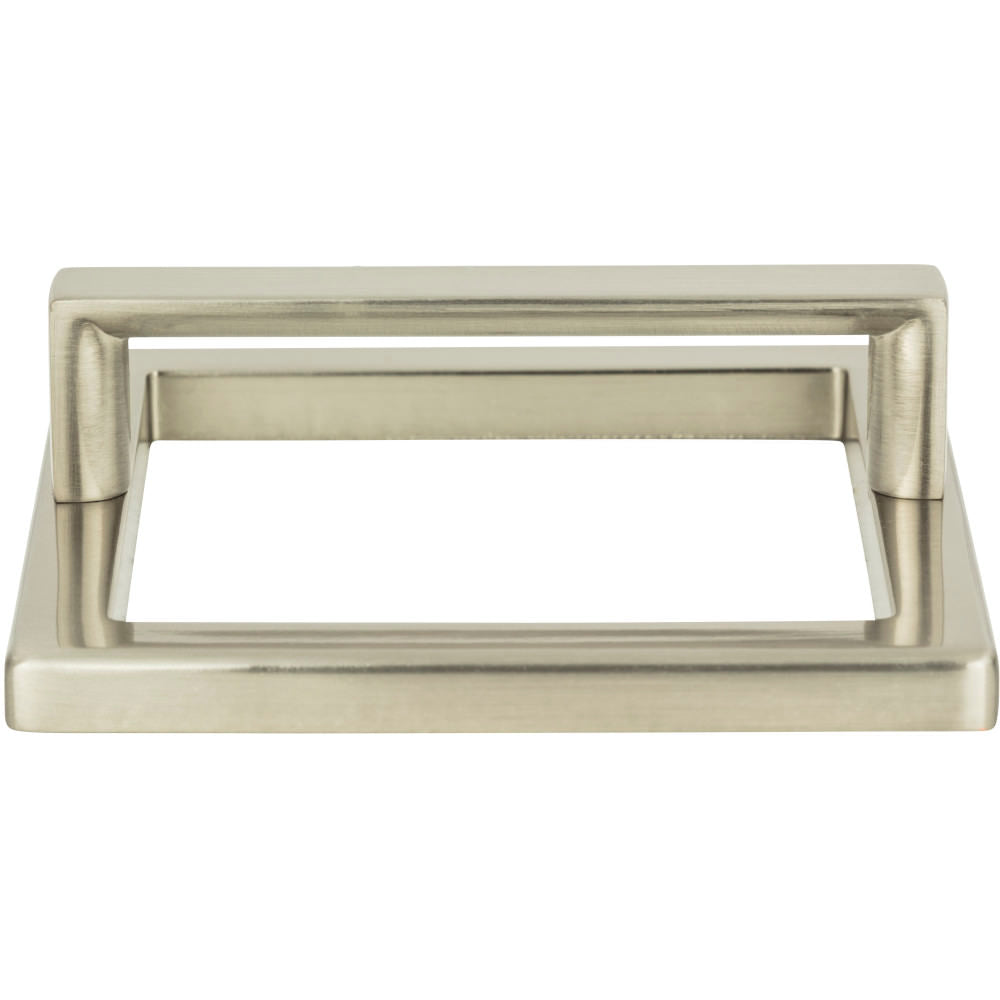 Atlas Homewares 411-BN brushed nickel cabinet pull