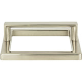 Atlas Homewares 411-BN brushed nickel cabinet pull