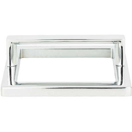 Atlas Homewares 411-CH polished chrome cabinet pull