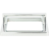 Atlas Homewares 411-CH polished chrome cabinet pull