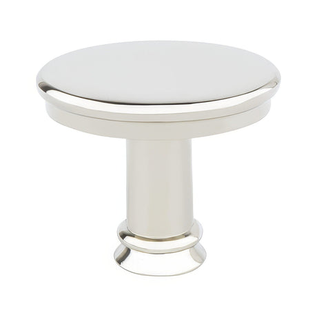 Berenson 4110-1014-P polished nickel cabinet knob