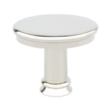Berenson 4110-1014-P polished nickel cabinet knob