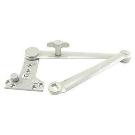 LCN 41103049CNSAL aluminum hold cush arm