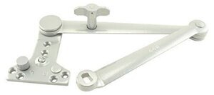 LCN 41103049CNSAL aluminum hold cush arm