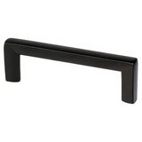Berenson 4111-1055-P matte black cabinet handle pull