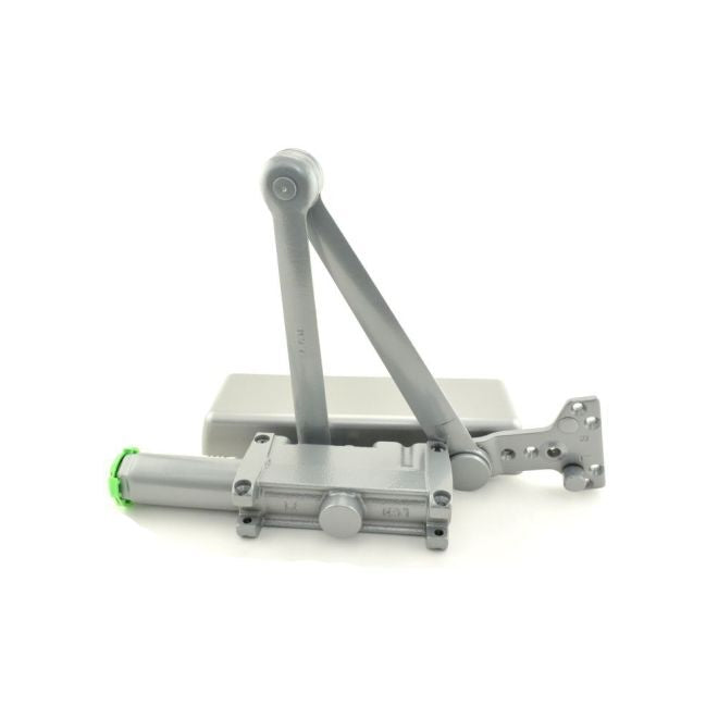 LCN 4111CUSHALRH aluminum push side mount cush door closer