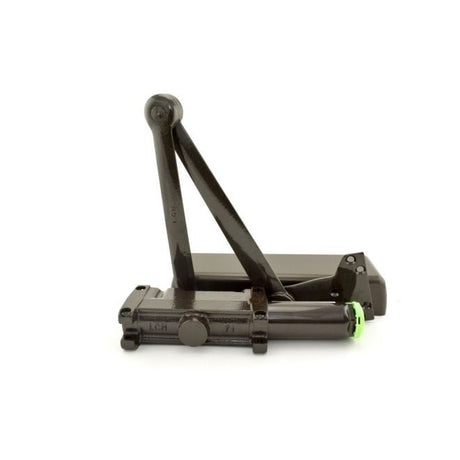 LCN 4111EDADKBRZLH dark bronze push side mount door closer