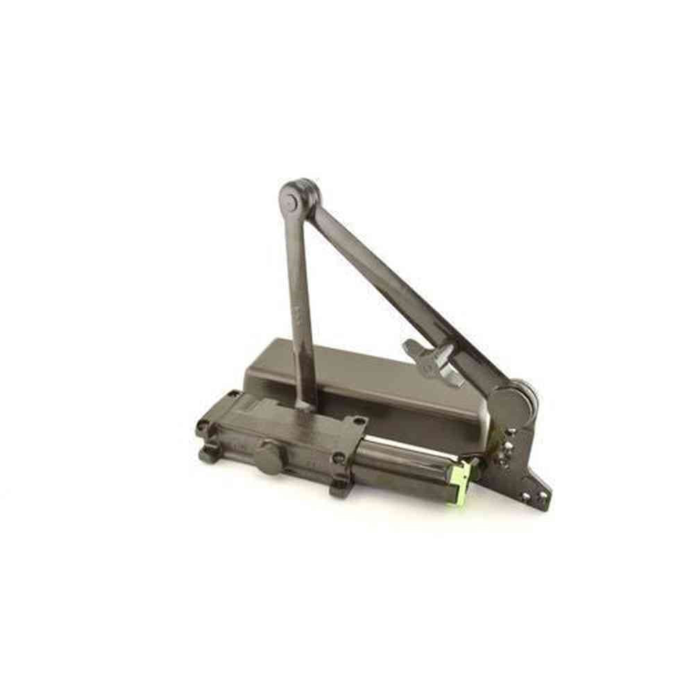 LCN 4111HCUSHDKBRZRH dark bronze hold open cush push side mount door closer