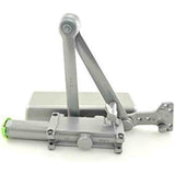 LCN 4111HCUSHALRH aluminum hold open cush push side mount door closer
