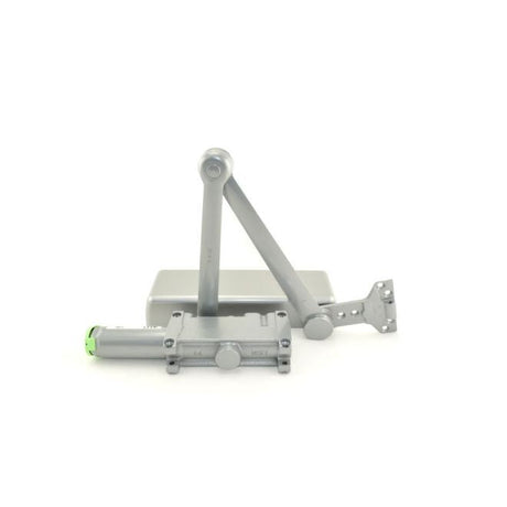 LCN 4111SCUSHALLH aluminum push side mount door closer