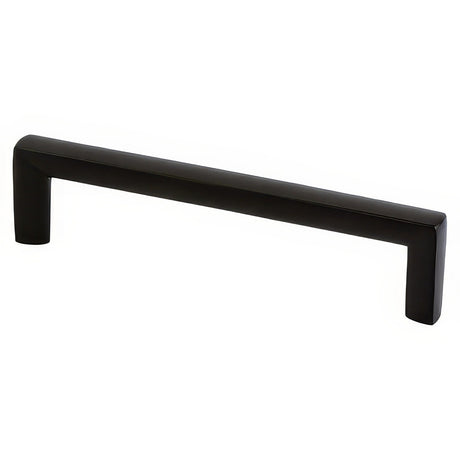 Berenson 4116-1055-P matte black cabinet handle pull