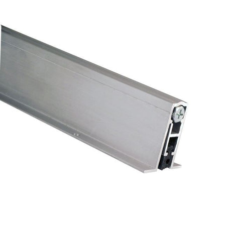 Pemko 411ARL36 mill finish aluminum weather stripping