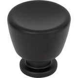 Atlas Homewares 412-BL matte black cabinet knob