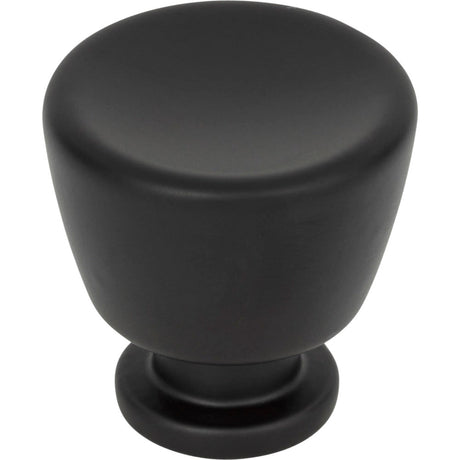 Atlas Homewares 412-BL matte black cabinet knob