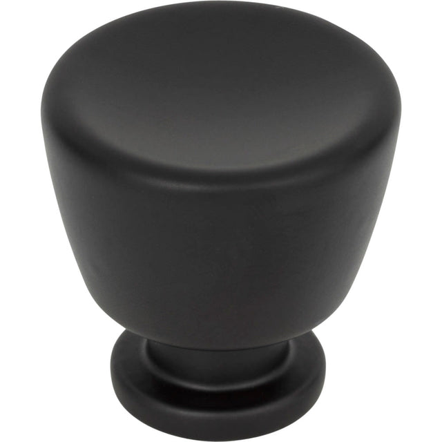 Atlas Homewares 412-BL matte black cabinet knob