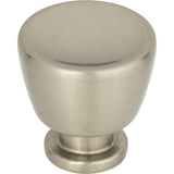 Atlas Homewares 412-BRN brushed nickel cabinet knob