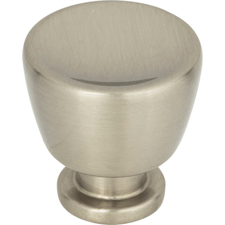 Atlas Homewares 412-BRN brushed nickel cabinet knob