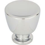 Atlas Homewares 412-CH polished chrome cabinet knob