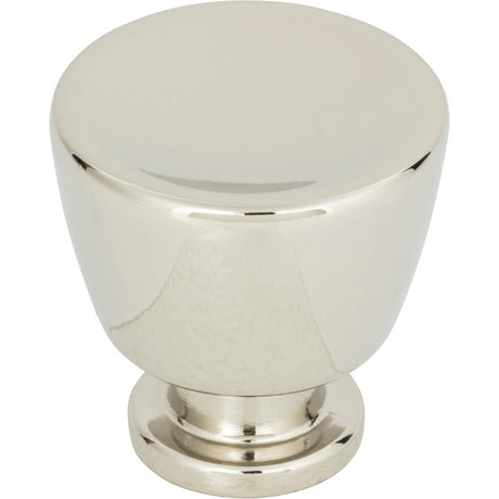 Atlas Homewares ATLAS-412-PN polished nickel cabinet knob