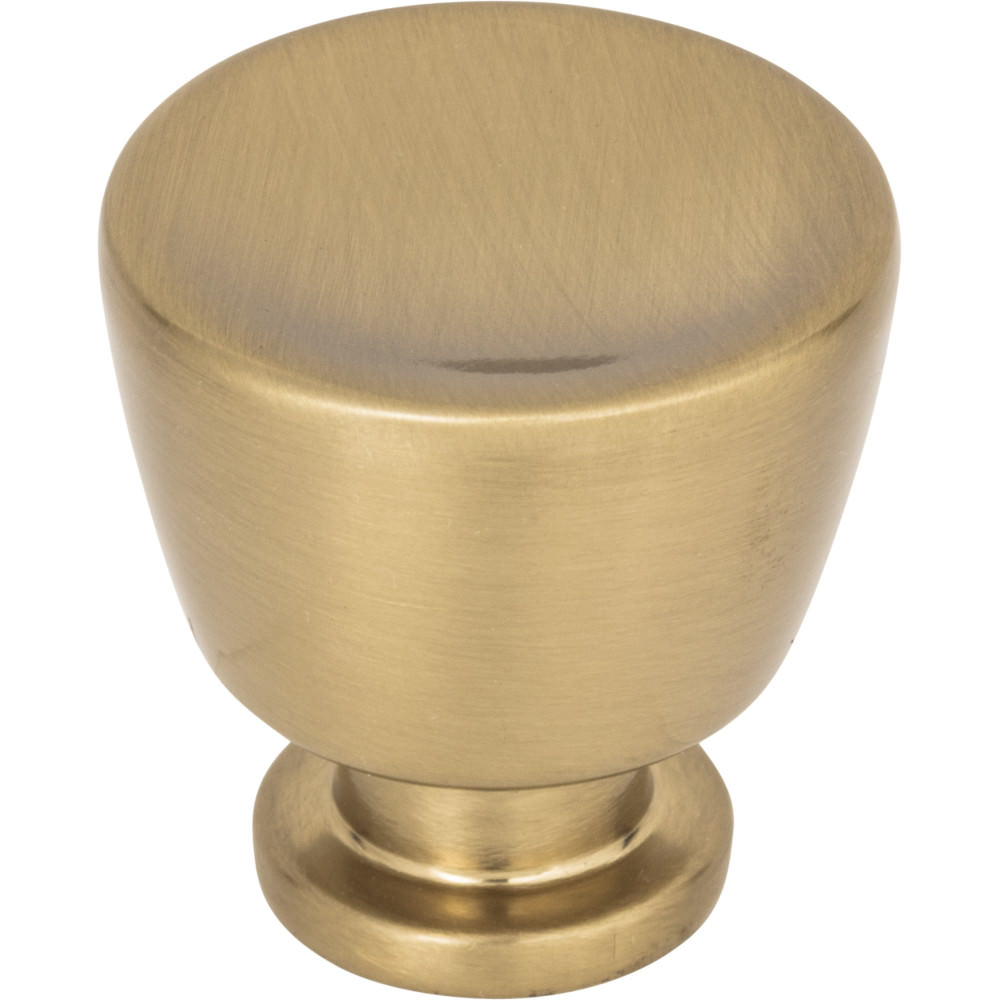 Atlas Homewares 412-WB warm brass cabinet knob