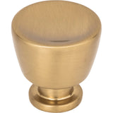 Atlas Homewares 412-WB warm brass cabinet knob
