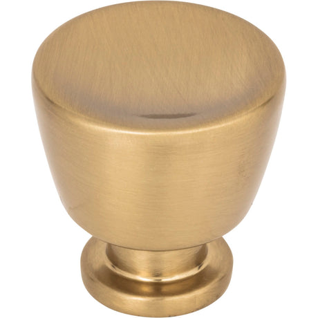Atlas Homewares 412-WB warm brass cabinet knob