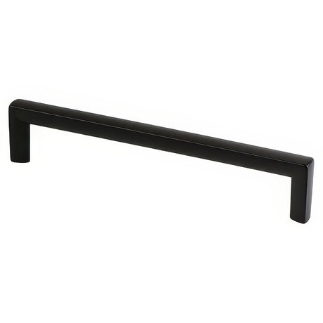 Berenson 4121-1055-P matte black cabinet handle pull