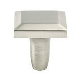 Berenson 4122-1BPN-P brushed nickel cabinet knob
