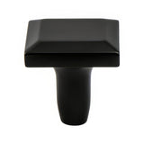 Berenson 4126-1055-P matte black cabinet knob