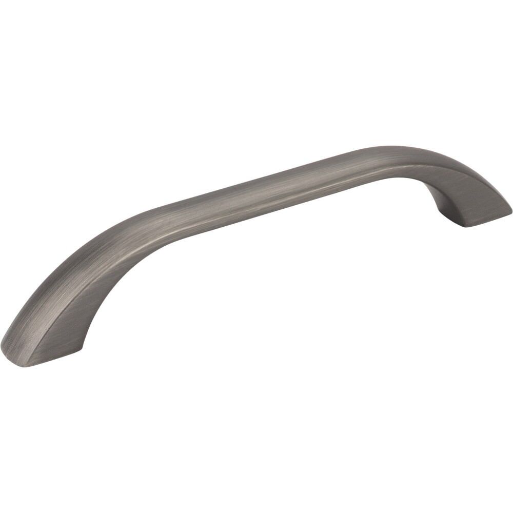 Jeffrey Alexander 4128BNBDL brushed pewter cabinet drawer pull