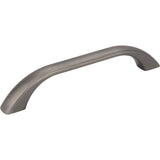 Jeffrey Alexander 4128BNBDL brushed pewter cabinet drawer pull