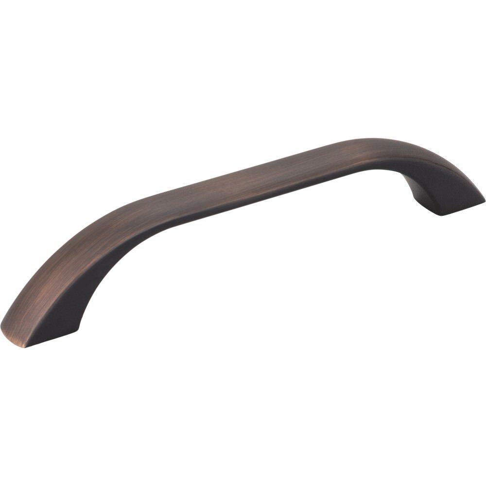 Jeffrey Alexander 4128DBAC brushed oil rubbed bronze cabinet drawer pull