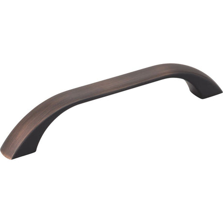 Jeffrey Alexander 4128DBAC brushed oil rubbed bronze cabinet drawer pull
