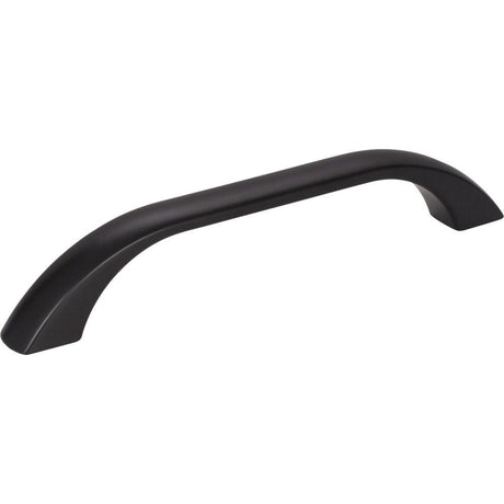 Jeffrey Alexander 4128MB matte black cabinet drawer pull