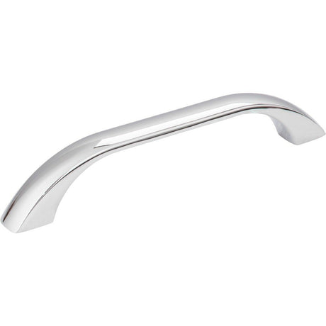 Jeffrey Alexander 4128PC polished chrome cabinet drawer pull