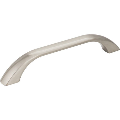 Jeffrey Alexander 4128SN satin nickel cabinet drawer pull