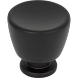 Atlas Homewares 413-BL matte black cabinet knob