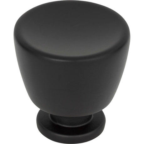 Atlas Homewares 413-BL matte black cabinet knob