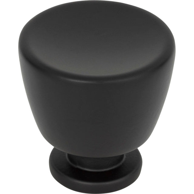 Atlas Homewares 413-BL matte black cabinet knob