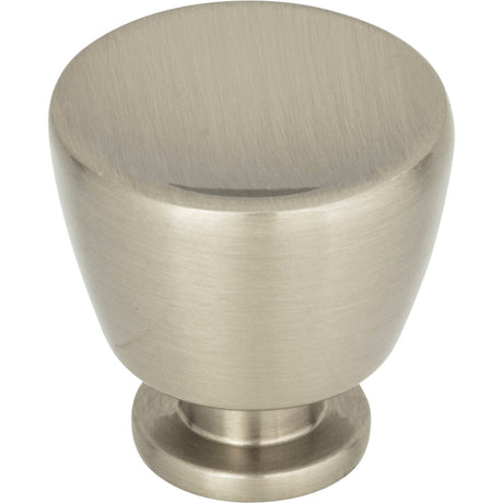 Atlas Homewares 413-BRN brushed nickel cabinet knob