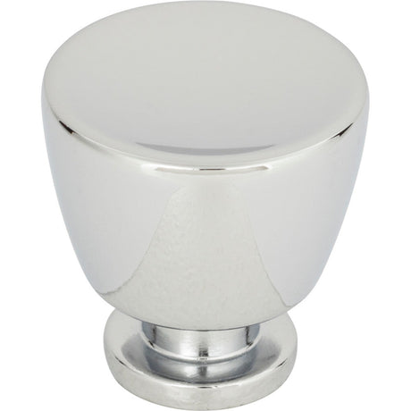 Atlas Homewares 413-CH polished chrome cabinet knob