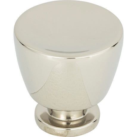 Atlas Homewares 413-PN polished nickel cabinet knob