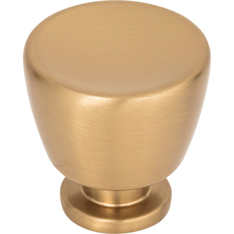Atlas Homewares 413-WB warm brass cabinet knob