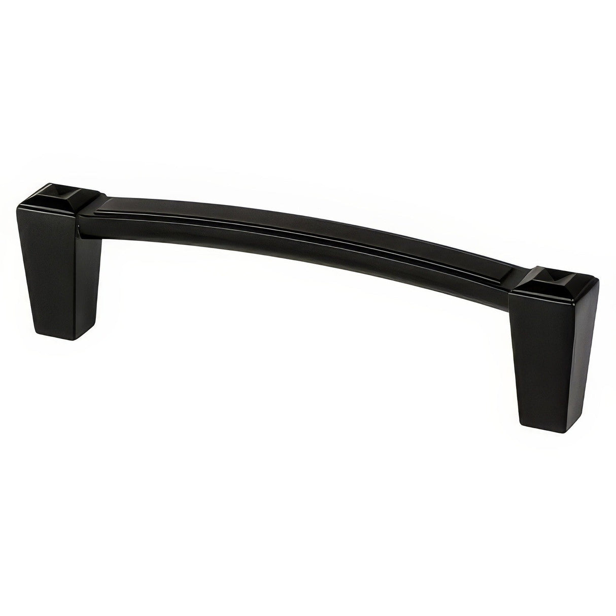 Berenson 4131-1055-P matte black cabinet handle pull
