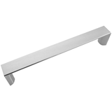 Laurey 41326 413 Metro 7.55" Cabinet Pull Polished Chrome